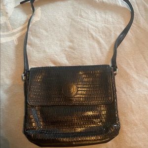 Black Fendi Crossbody